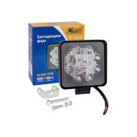 Светодиодная фара KRAFT 9LED 9-60V 27W KT 700130