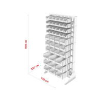 Стойка СТЕЛЛА-ТЕХНИК 735x1500 односторонняя А1-04-03-03