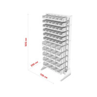 Стойка СТЕЛЛА-ТЕХНИК 735x1500 односторонняя А1-06-05-00