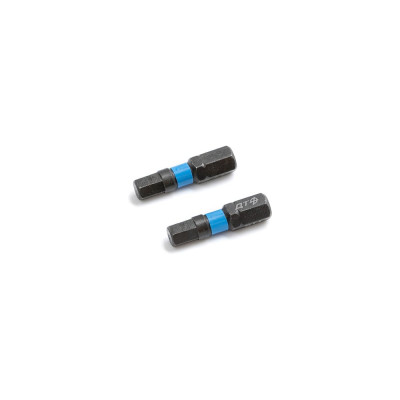 Бита ударная Дело Техники 1/4", H6 × 25 мм, 2шт. 796402