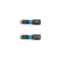 Бита ударная Дело Техники 1/4", H5 × 25 мм, 2шт. 796302