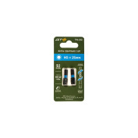 Бита ударная Дело Техники 1/4", H5 × 25 мм, 2шт. 796302