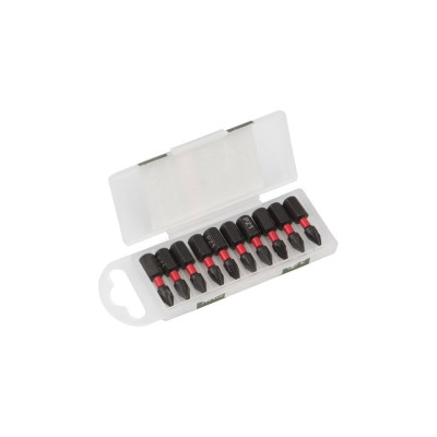 Бита ударная Дело Техники 1/4", PZ1 × 25 мм, 10шт. 793605