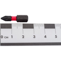 Бита ударная Дело Техники 1/4", PZ1 × 25 мм, 10шт. 793605
