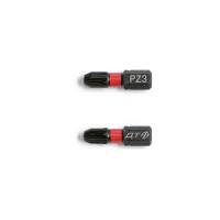 Бита ударная Дело Техники 1/4", PZ3 × 25 мм, 10шт. 793805