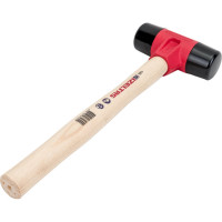 Молоток IZELTAS с пластиковыми бойками 40 мм 5850250040