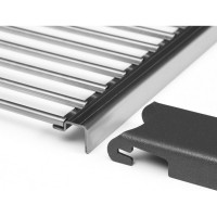 Решетка барбекю GRATAR нержавеющая сталь, съемная ручка РБ-102