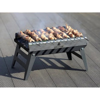 Портативный мангал GRATAR Mobile 3в1 MOB-01