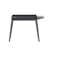 Складной мангал с боковой полкой GRATAR Классика МКЛ 750