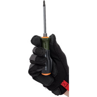 Усиленная отвертка Дело Техники крестовая PH1×100мм 742014