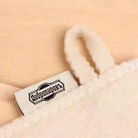 Рукавица для бани с вышивкой Добропаровъ С легким паром 2852821