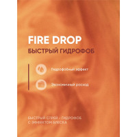 Быстрый гидрофоб / Кварцевое покрытие Fire Drop, 0.5 л Complex 118605