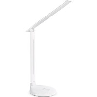 Светодиодный настольный светильник Smartbuy Таласса, 10 Вт, белый SBL-DL-10-r-w