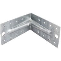 Крепежный усиленный уголок РемоКолор KUU 2 мм, 105x105x65 мм 710-0196