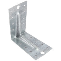 Крепежный усиленный уголок РемоКолор KUU 2 мм, 105x105x65 мм 710-0196