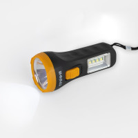 Светодиодный ручной фонарь ТРОФИ UB-101 универсальный на батарейках 1Вт 1 SMD+4 LED 1хAA Б0054034