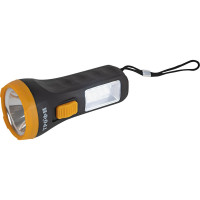 Светодиодный ручной фонарь ТРОФИ UB-101 универсальный на батарейках 1Вт 1 SMD+4 LED 1хAA Б0054034