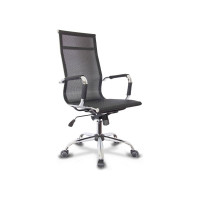 Кресло College CLG-619 MXH-A Black