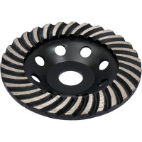 Алмазная шлифовальная чашка ТУРБО по бетону 125 мм Росомаха 123125