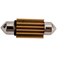 Автолампа SKYWAY диод T11(C5W) 12V 21SMD диодов, 1-конт. 36мм белая салон S08201486