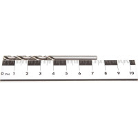 Сверло по металлу PROFI HSS-G P6M5 (10 шт; 4.0x75 мм) Росомаха 703040