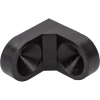 Пластиковый уголок Левша 25x25 венге 8 шт. У8-4969