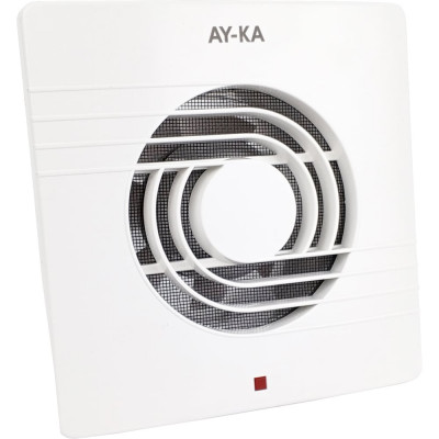 Вентилятор AY-KA диаметр 100 мм, с индикацией, белый 2510200
