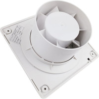 Вентилятор AY-KA диаметр 100 мм, с индикацией, белый 2510200