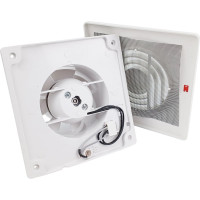 Вентилятор AY-KA диаметр 100 мм, с индикацией, белый 2510200