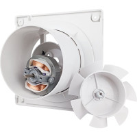 Вентилятор AY-KA диаметр 100 мм, с индикацией, белый 2510200