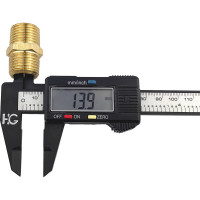 Ниппель латунный пневмо 1/2" НР, 5 шт HG 1644736