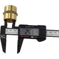 Муфта пневмо 3/4" ВР, 5 шт HG 1645030