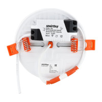 Светодиодный безрамочный светильник Smartbuy BDL круг 18Вт00К SBL-BDL-18-4K