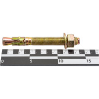 Клиновой анкер МЕТАЛЛСЕРВИС М16x140 20 шт. 1230652