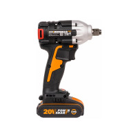 Аккумуляторный бесщеточный гайковерт WORX WX272