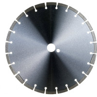 Диск алмазный отрезной Hilberg 350x32/25.4 Hard Materials Laser HM108/32