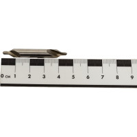 Сверло центровочное БПК (2.5 мм; Р6М5; А) HORTZ 122535