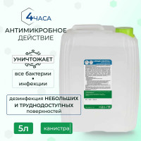 Антисептик для рук АЛМАДЕЗ Экспресс 5 л евро канистра АЭ-506