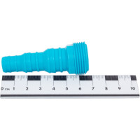 Переходник-соединитель штуцерный, пластиковый, внешняя резьба 3/4" для шланга 1/2", 3/4" Yard 64-2-013