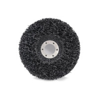 Круг зачистной полимерный коралловый Black (125x22.2x15 мм; зернистость грубая coarse) РемоКолор 37-1-402