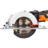 Компактная дисковая пила WORX 500 Вт, 120 мм, кейс WX439