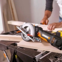 Компактная дисковая пила WORX 500 Вт, 120 мм, кейс WX439