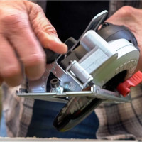 Компактная дисковая пила WORX 500 Вт, 120 мм, кейс WX439