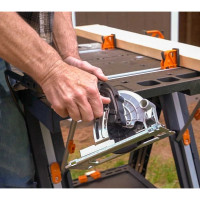 Компактная дисковая пила WORX 500 Вт, 120 мм, кейс WX439