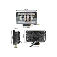 Светодиодная фара Вымпел WL-700 фара+ДХО, 4LED, 60+6 Вт 5248