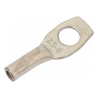 Наконечник TDM ELECTRIC медный луженый ТМЛ 2,5-6-2,6 ГОСТ 7386-80 15 штук/упаковка SQ0533-2009