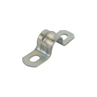 Металлическая 2-х лапковая скоба TDM ELECTRIC с внутр. d 8-9 мм SQ0409-1011