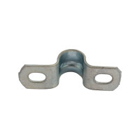 Металлическая 2-х лапковая скоба TDM ELECTRIC с внутр. d 8-9 мм SQ0409-1011