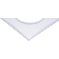 Рамка Bylectrica 3-х местная, серия ПРОВАНС квадрат, белый ЮЛИГ.735212.500