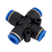 Фитинг X-образный PZA 6 NBPT 52631